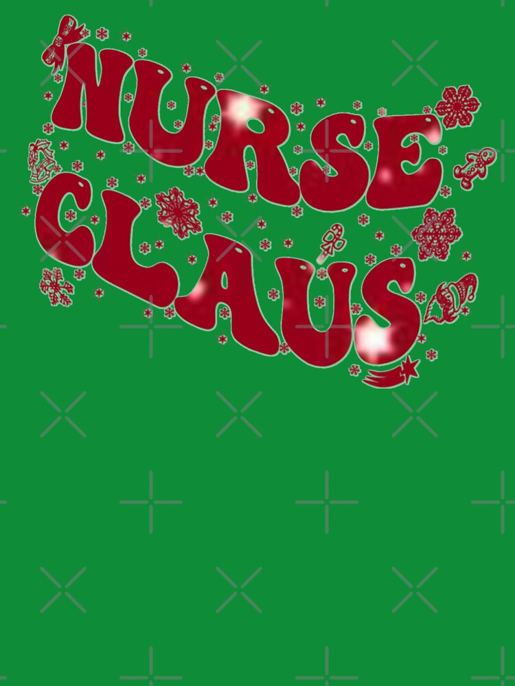nurse claus,nurse claus christmas,retro nurse claus by cutedream