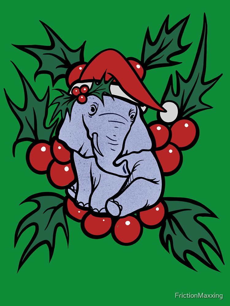 Yule Elephant by FrictionMaxxing