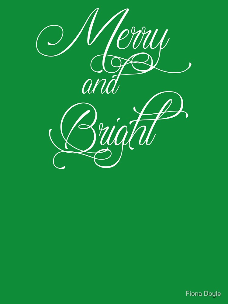 Merry and Bright by Fiona Doyle