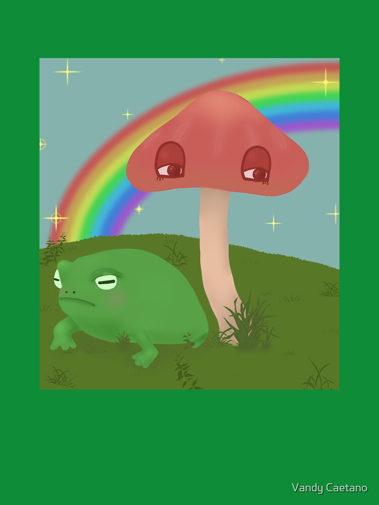 frogshroom by Vandy Caetano