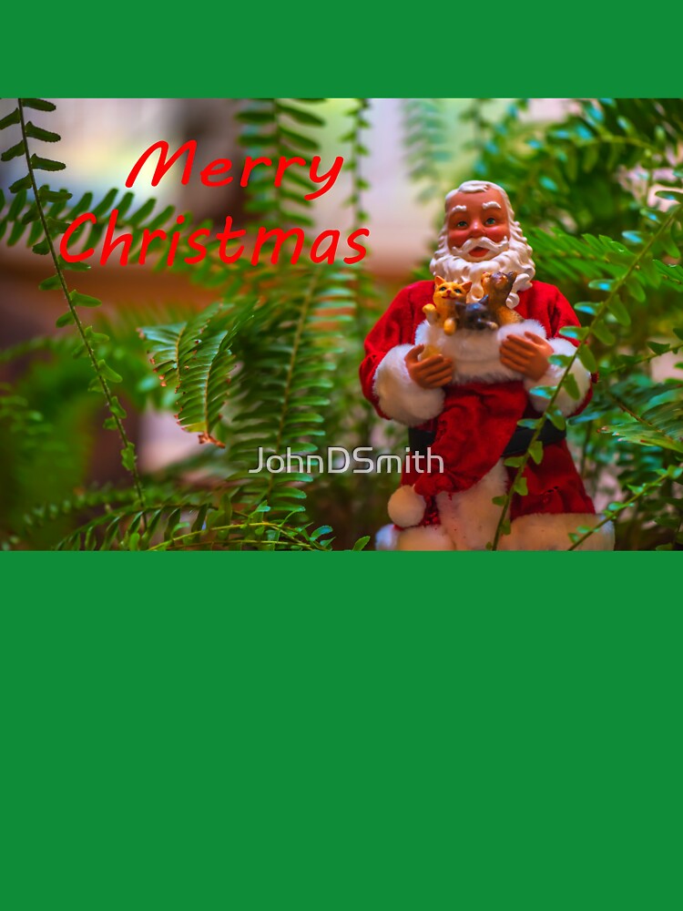Santa Merry Christmas by JohnDSmith