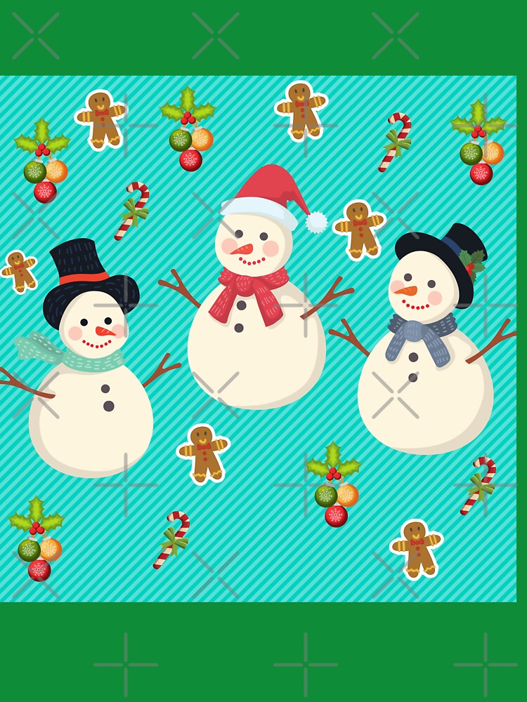 Cute Snowman by Mayziel