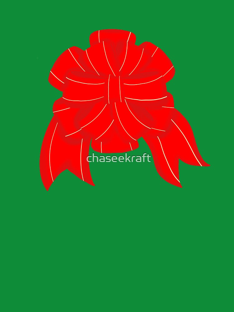 Christmas Bow by chaseekraft