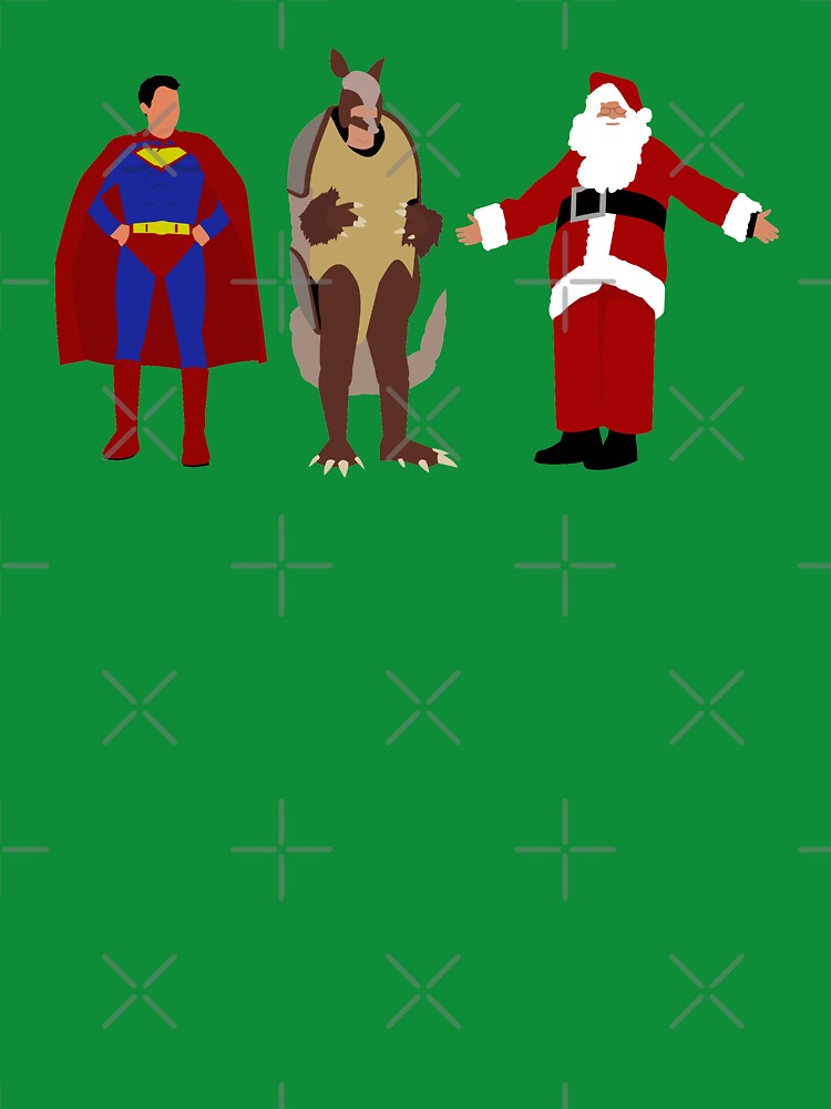 The Christmas Heroes by doctorheadly