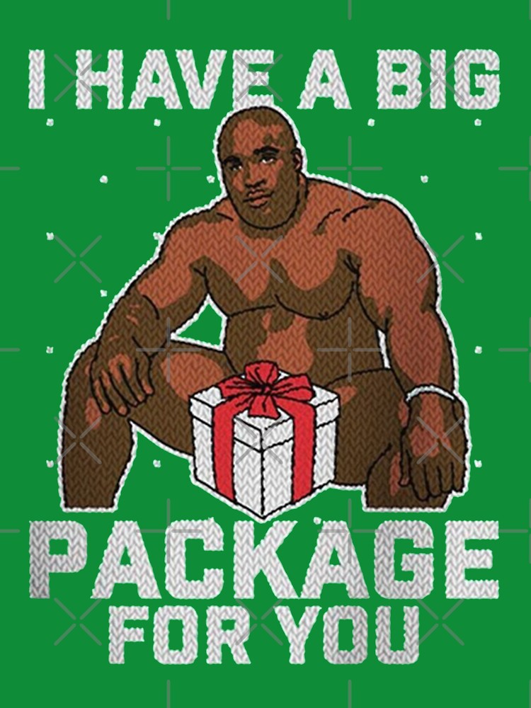 I have a big package for you Christmas gift by ThomasTrump