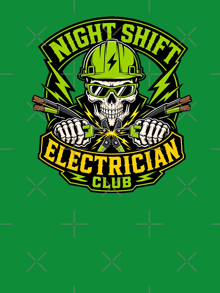 Electrician Club by BestCoolStuff