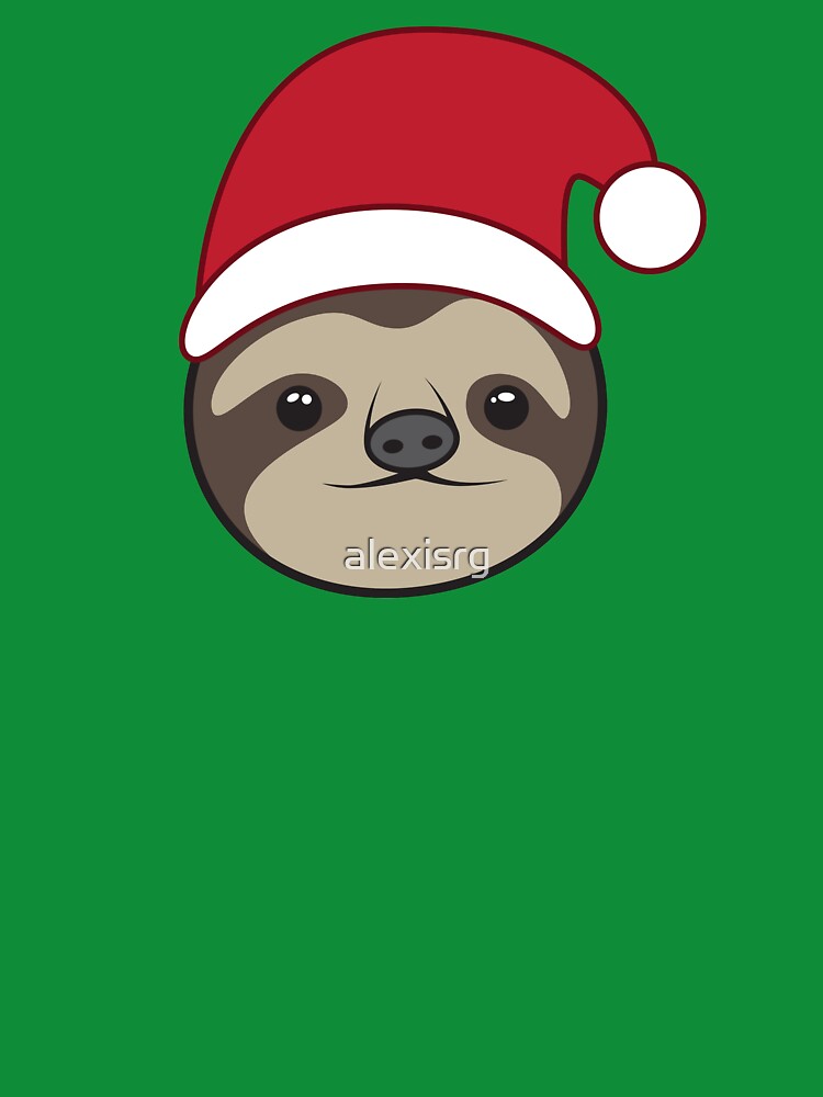 Sloth Christmas by alexisrg