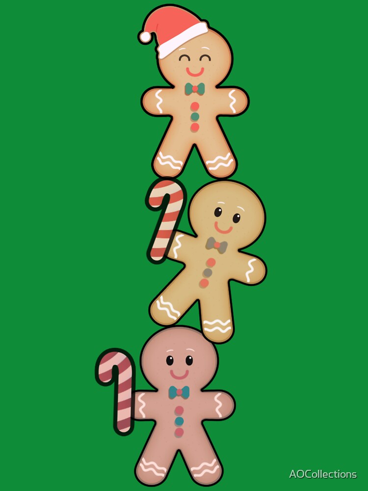 Funny Little Gingerbread Man by AOCollections