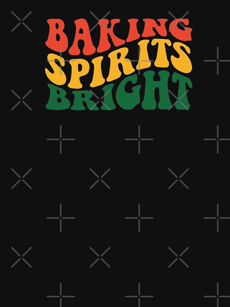 baking spirits bright design Christmas Baking by Sophistical