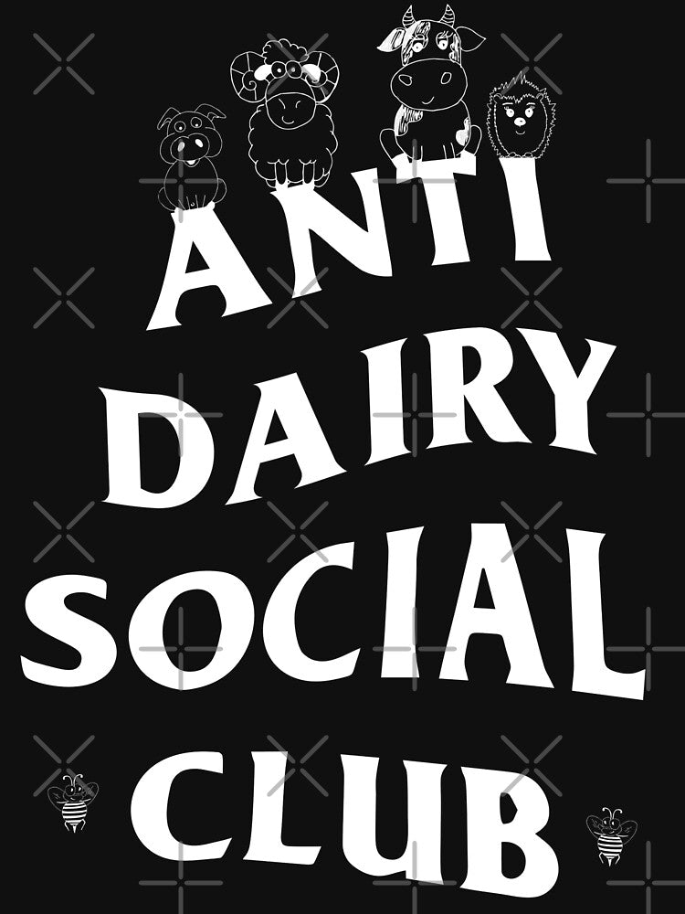 Anti Social Dairy Club Cute by fomodesigns