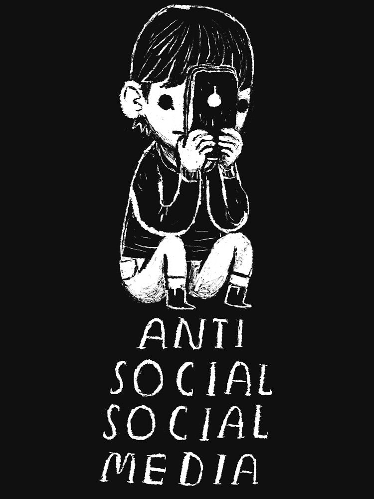 anti social social media by louros