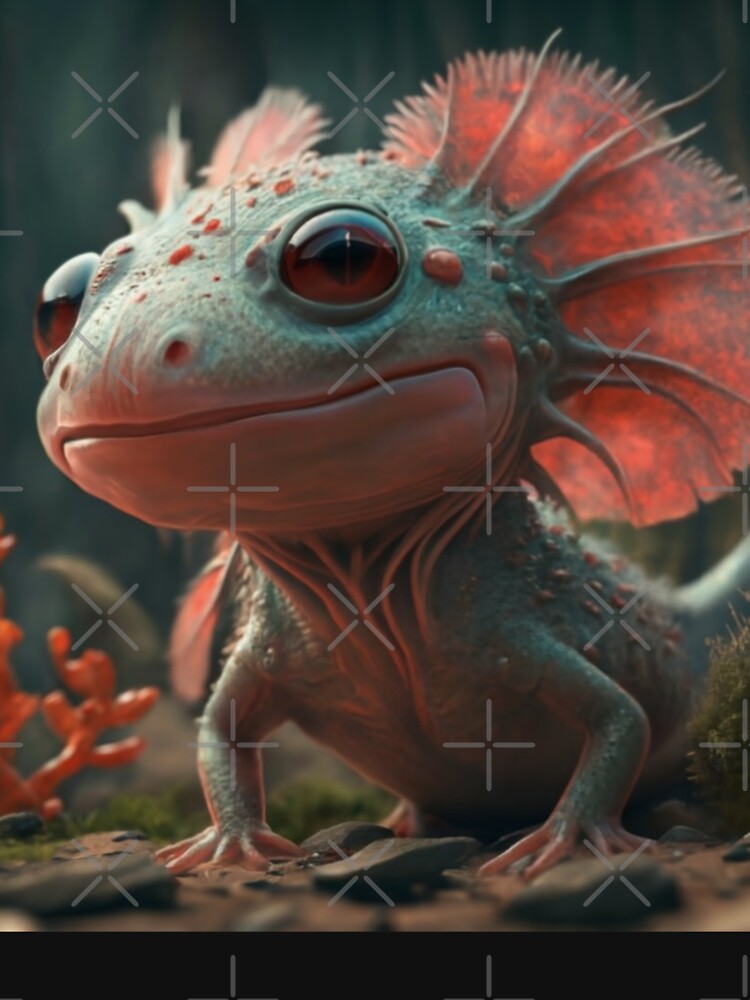 Axolotl dinosaur ": funny Axolotl dinosaur for Axolotl lovers. by Obinne