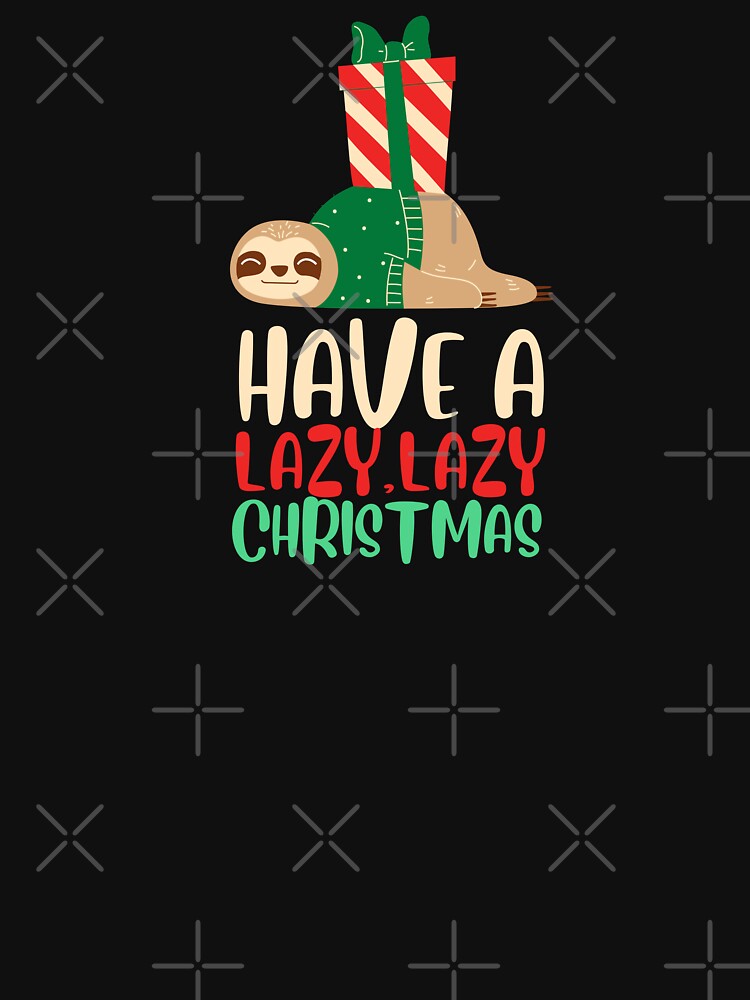 Sloth has a lazy lazy Christmas this December by The magic  Yellow bus