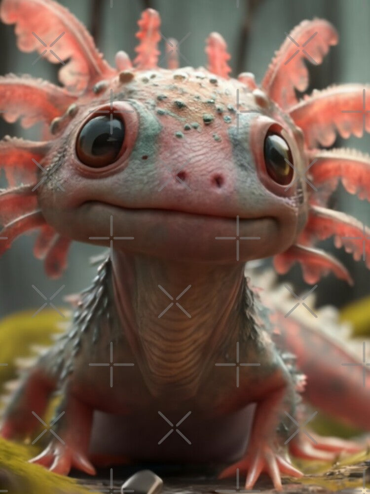 Axolotl dinosaur ":  meme by Obinne