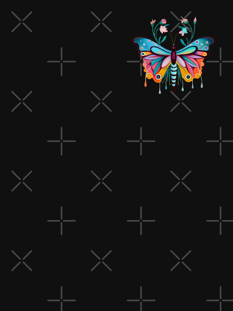 Colorful moth by SoulOfTrees