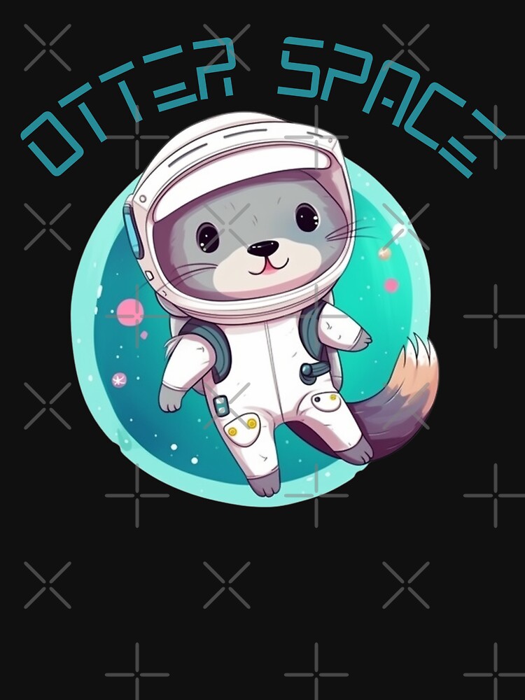 Otter in Space by cetakulang