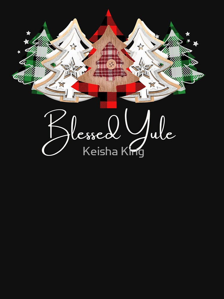 Blessed Yule Trees by Absolute Gratitude