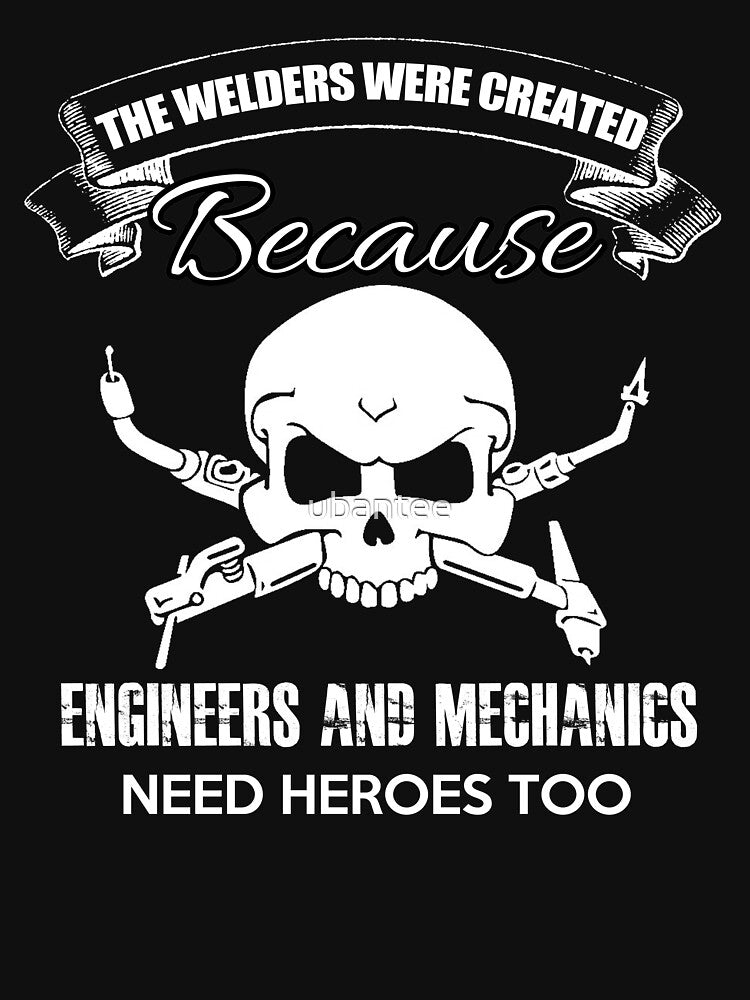 Welder Novelty by ubantee