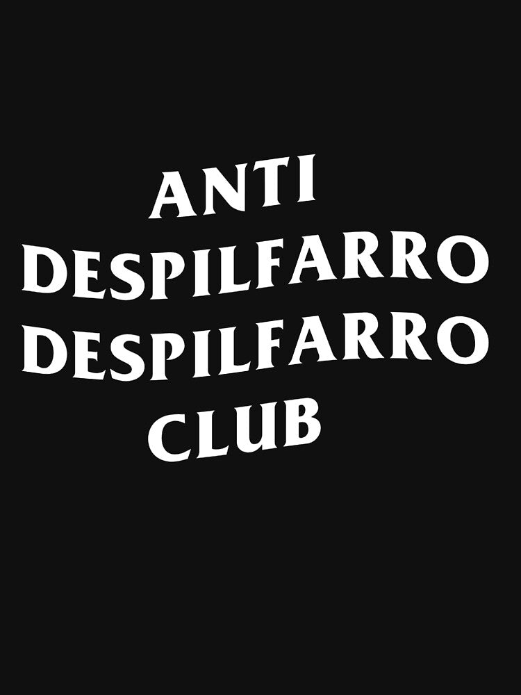 ANTI DESPILFARRO DESPILFARRO CLUB by ARAVID SHOPPE
