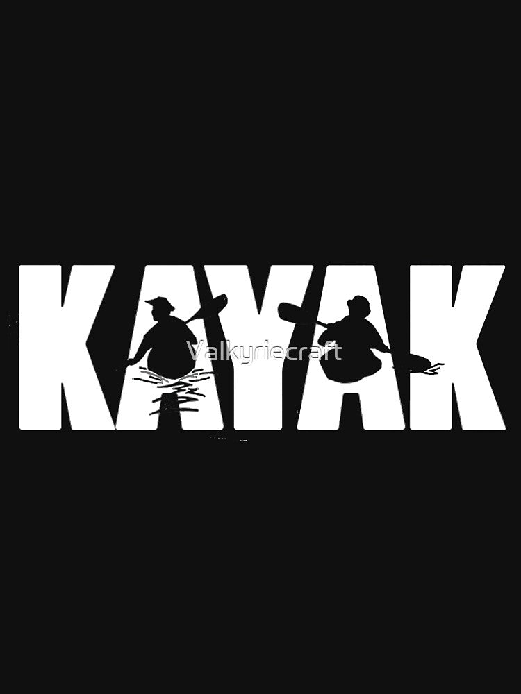 Kayak Duo - White text by Valkyriecraft