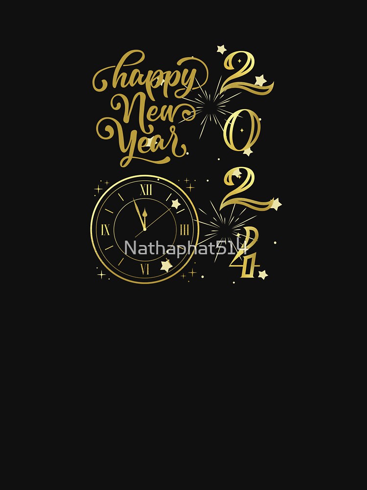 Happy New Year by Nathaphat514