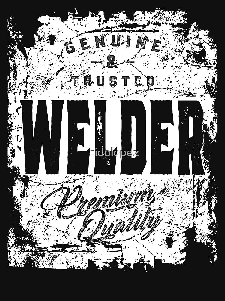 Welder Work Job Title Gift by cidolopez