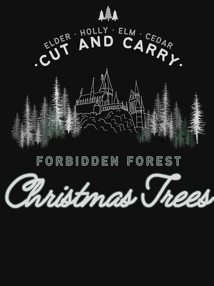 Forbidden Forest Christmas Trees by TophersLibrary