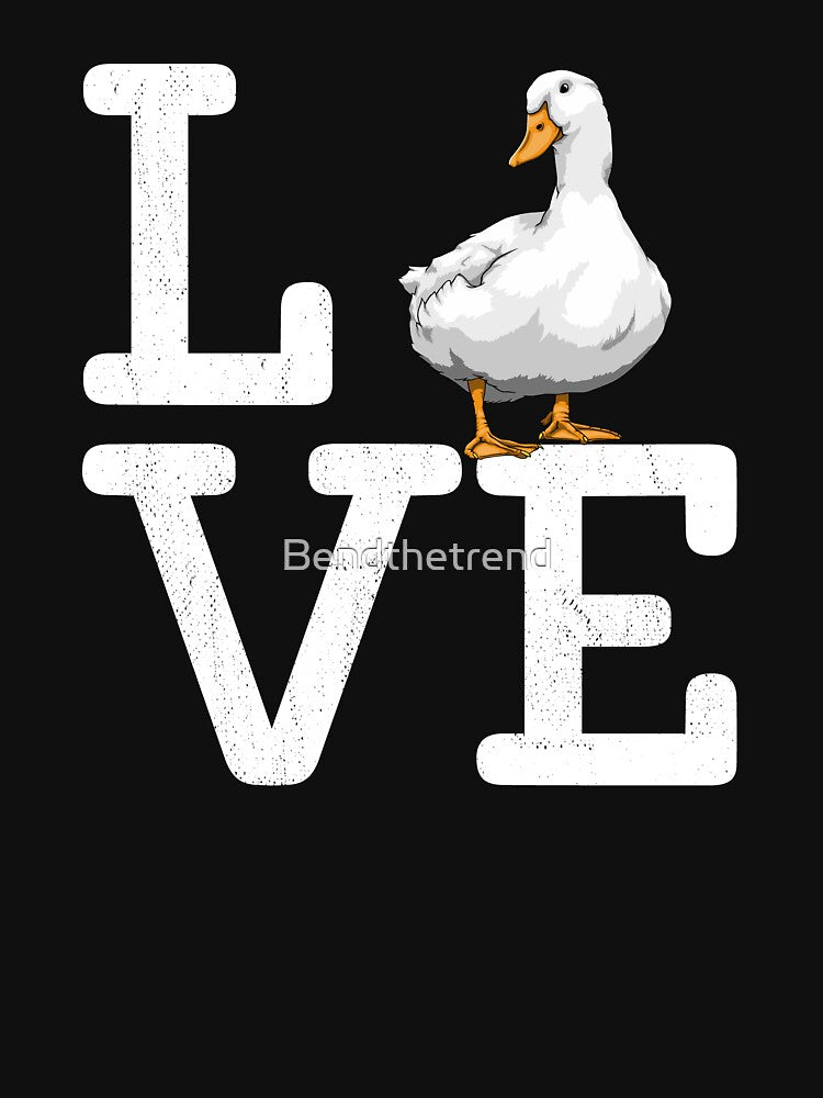 Duck Love Funny Water Ducklings by Bendthetrend