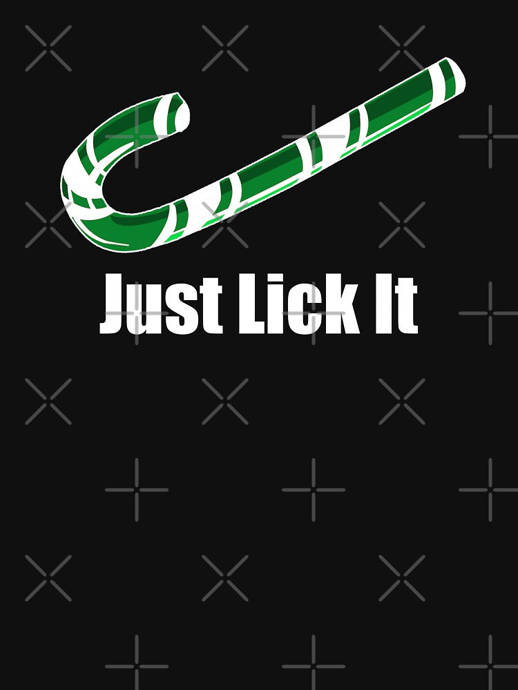 Candy Cane Just Lick It Christmas Candy Canes by AlaskaCC