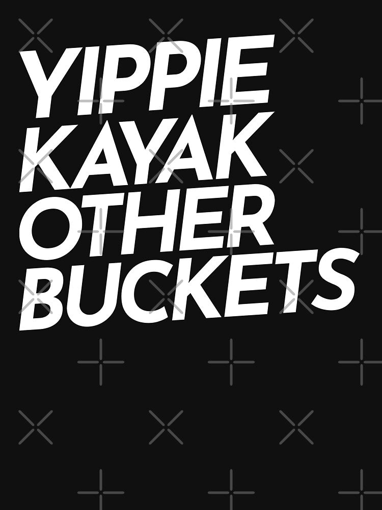 Yippie Kayak Other Buckets by Trendscape