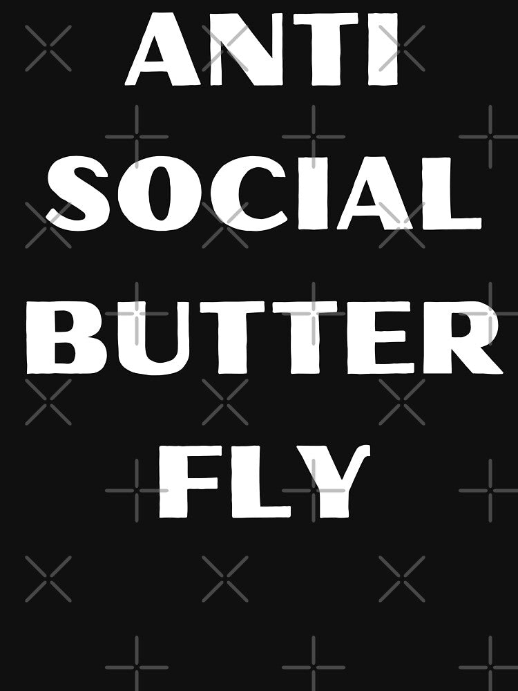 ANTI SOCIAL BUTTER FLY, ANTY SOCIAL HOODIE, BLACK HOODIE by VAN FASHION ⭐⭐⭐⭐⭐ (4,36K)