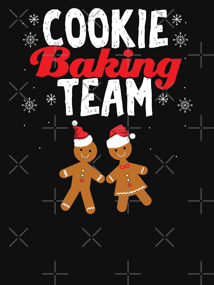 Christmas Gingerbread Cookie Baking Team by tshirtexpressiv
