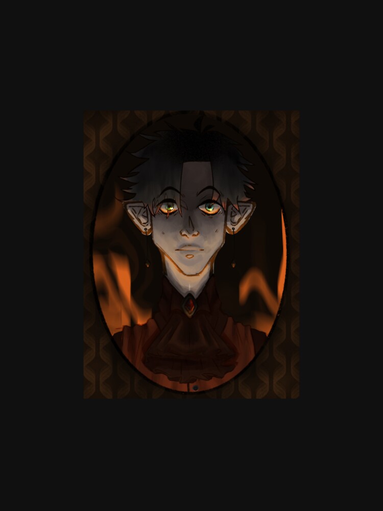 Ash the Vampire Elf by Struck21x