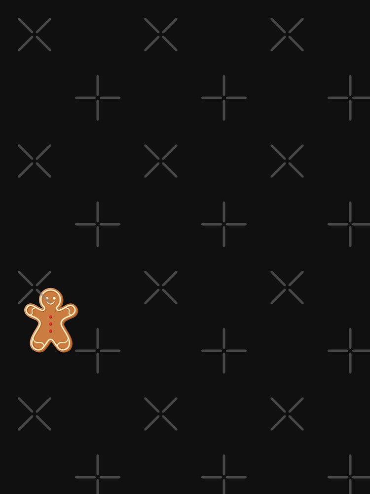 Gingerbread Man by ExploreTheBasic