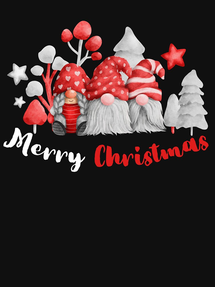 Merry Christmas Gnome Family Christmas Shirts for Women Men, Christmas Gnomes, Christmas Gnome Pajama by Dabbing Turtle Designs