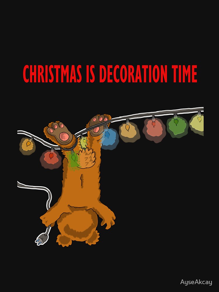 Christmas decoration by AyseAkcay