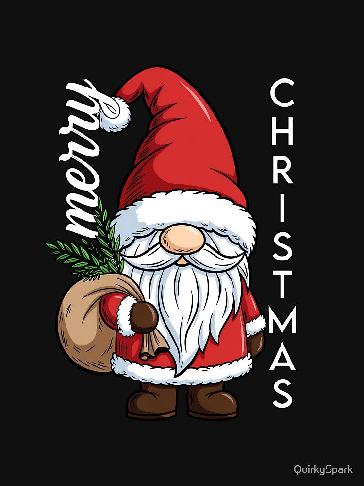 Merry Christmas Gnome by QuirkySpark