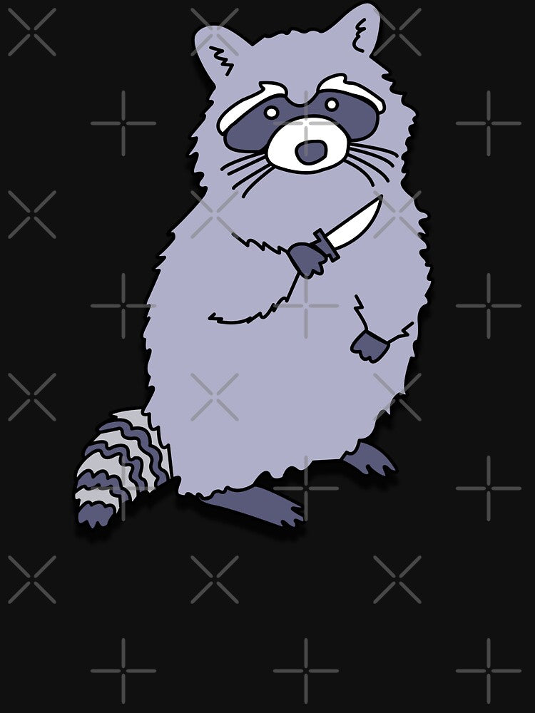 Raccoon (Trash Panda) by Shelby Designs!