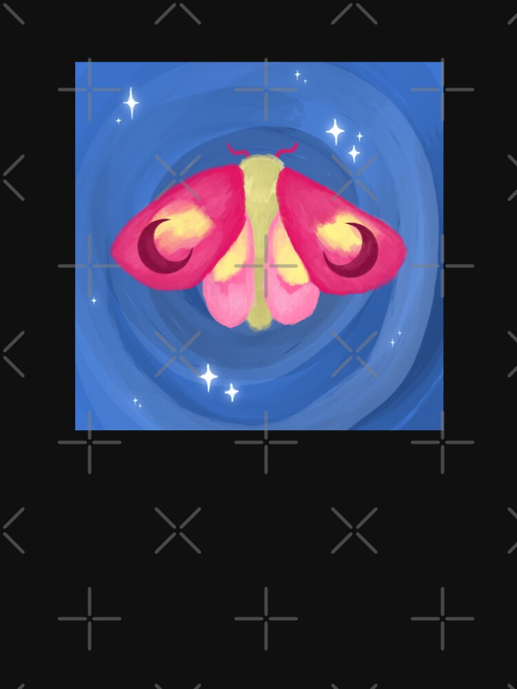 moth painting by hgrasel