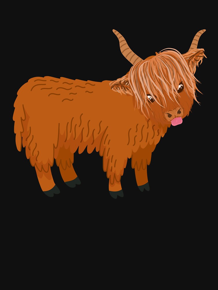 Scottish Highland Cows We Coos on Black Scotland Herd Hairy Cow miniature scottish highland cattle by farare2