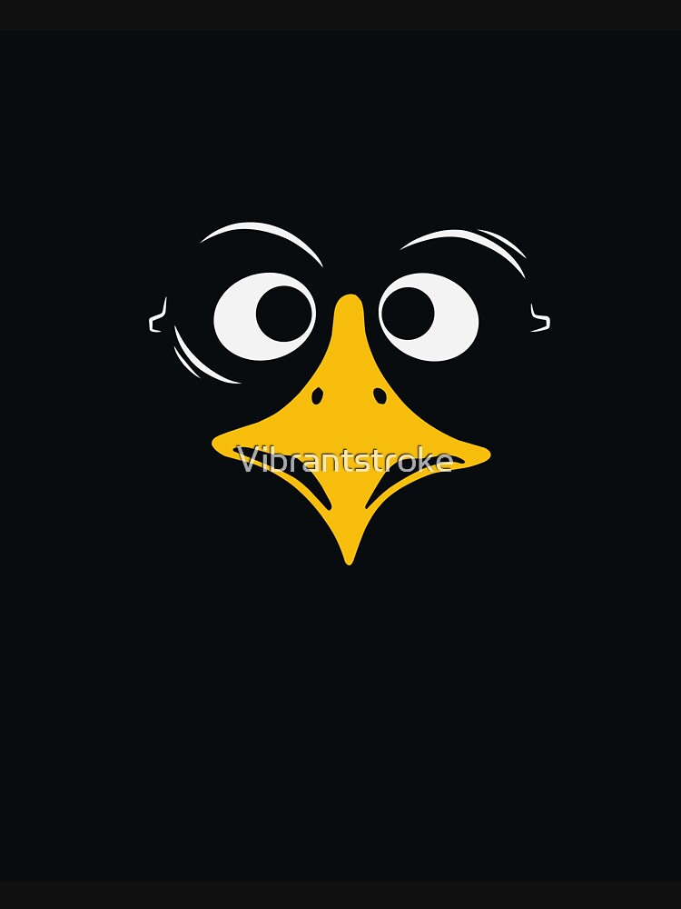 Duck logo by Vibrantstroke