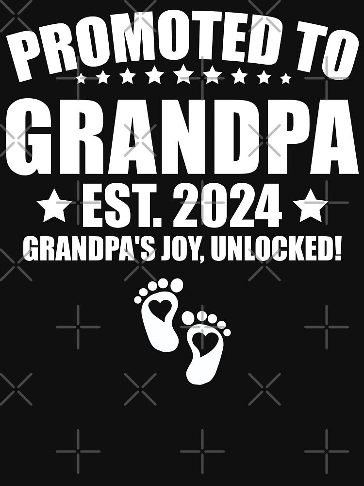 Promoted to Grandpa Est. 2024: The Coolest Chapter Starts by EidosEmporiium