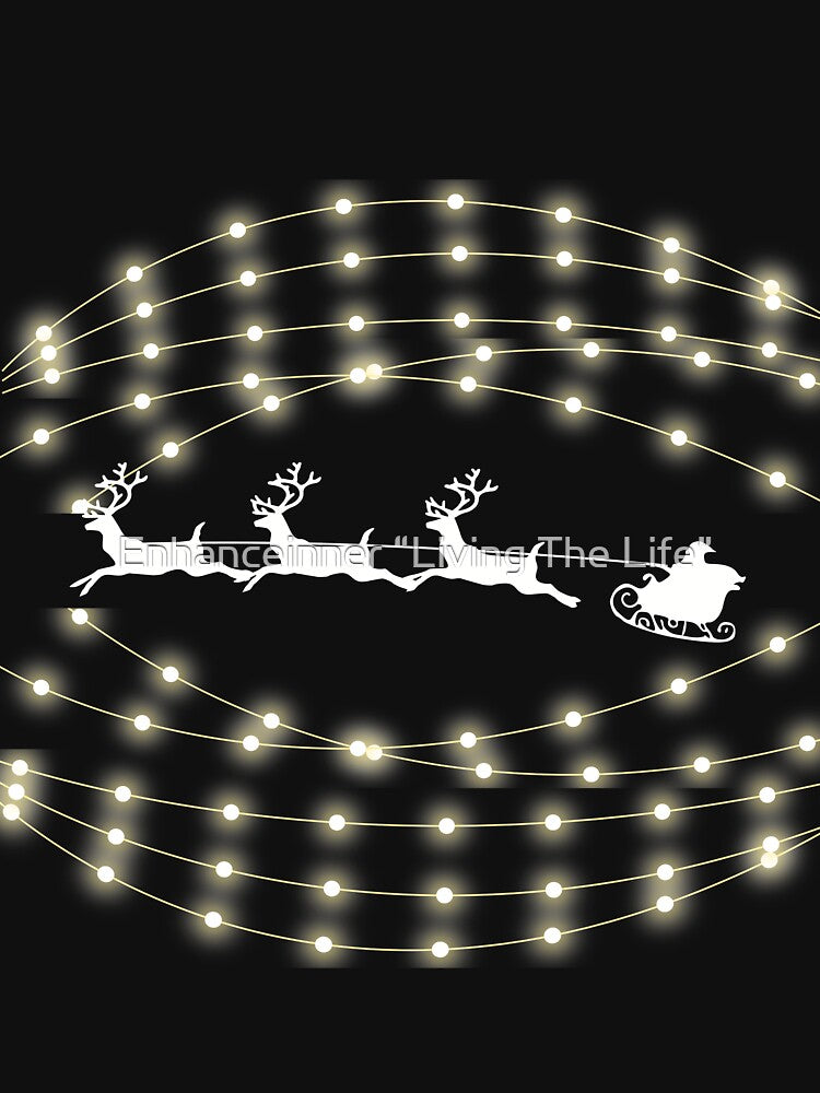 Christmas: Lights and Reindeers! by Enhanceinner “Living The Life”