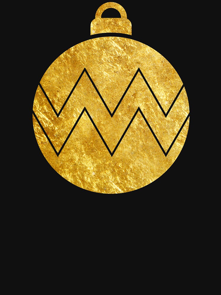 Christmas Ornament Gold by coasthouse