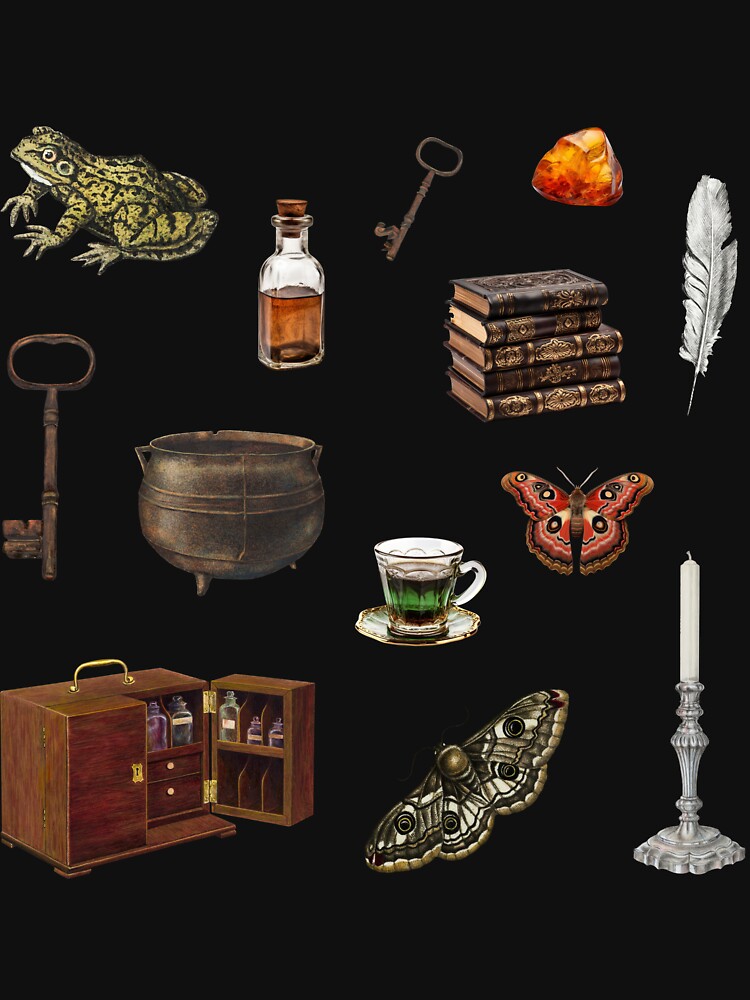 Dark Academia Pack pattern by Fantasy Cache