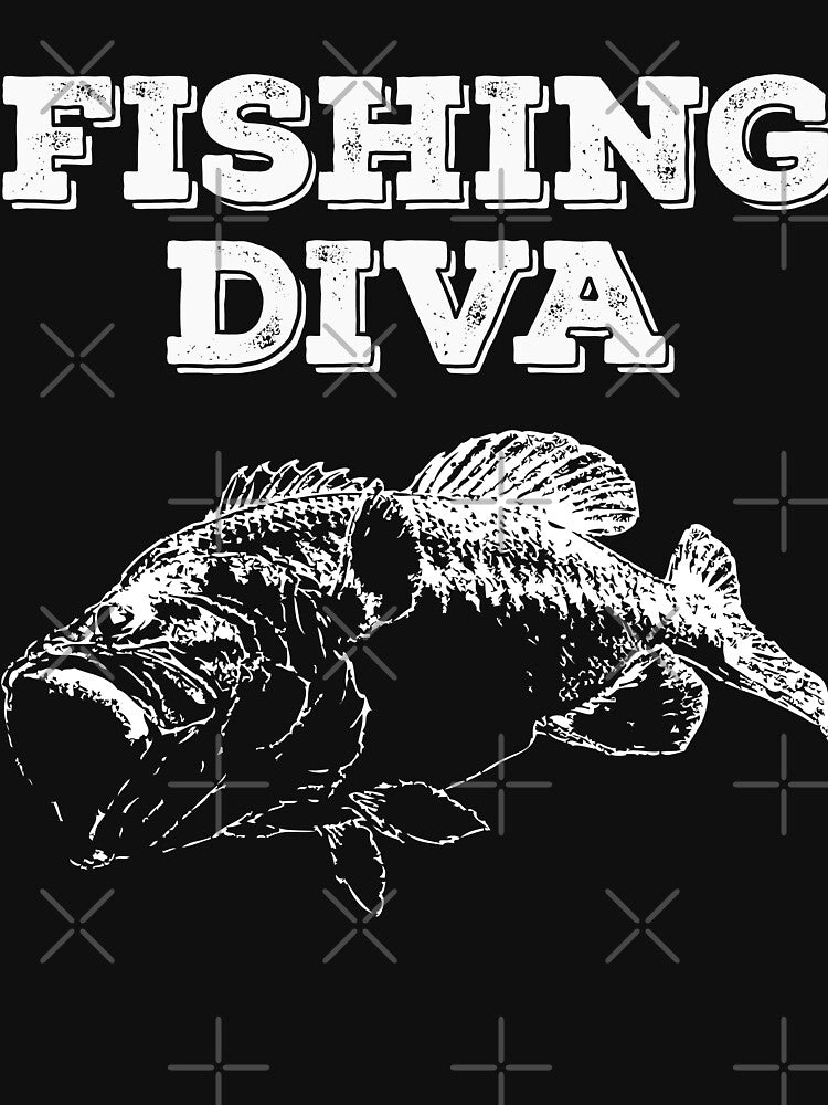 American Fishing Diva by URBANBOX