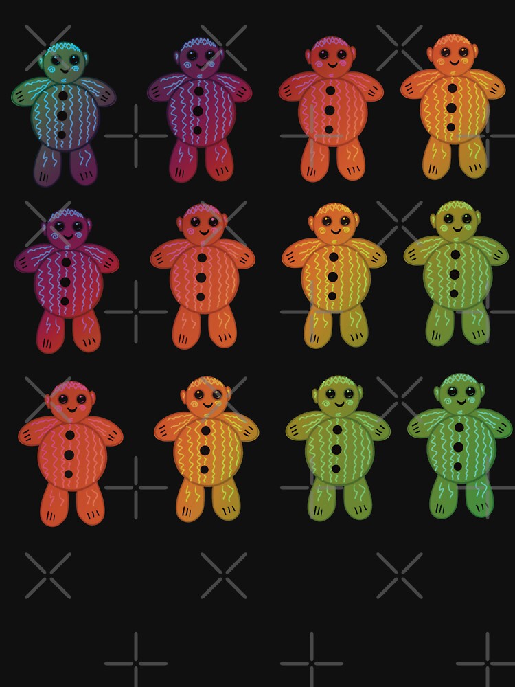 Colourful cookies by Xatutik.art