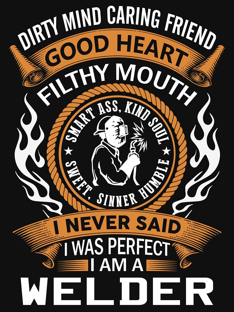 I Am A Welder Shirt by teelover91