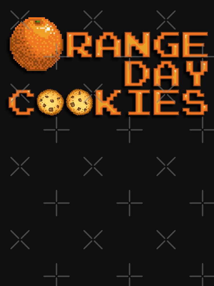 Orange day cookies by kobe811