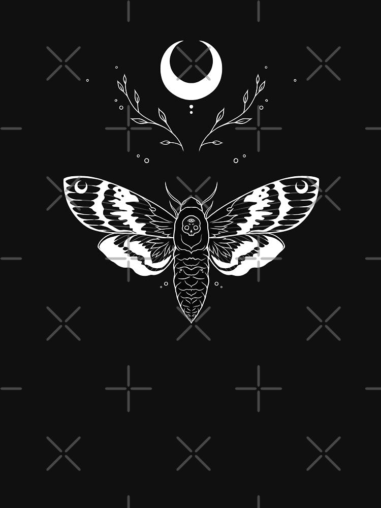 Death’s head hawkmoth by NaviMoon